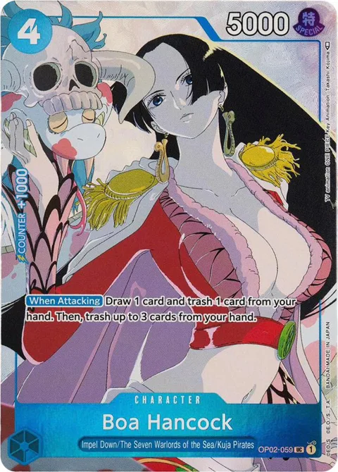 Boa Hancock Gift Collection 2023 OP02-059 One Piece card from One Piece Promotion Cards
