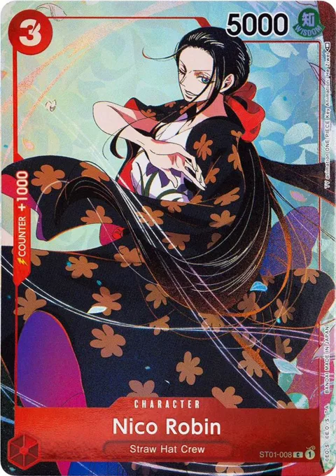 Nico Robin Gift Collection 2023 ST01-008 One Piece card from One Piece Promotion Cards