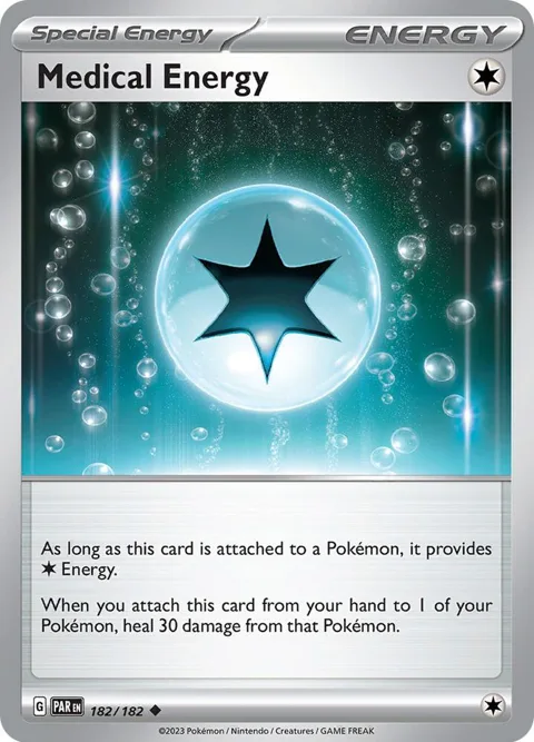 Medical Energy #182/182 Pokémon card from Paradox Rift