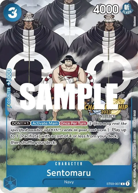 Sentomaru CS 2023 Celebration Pack ST03-007 One Piece card from One Piece Promotion Cards