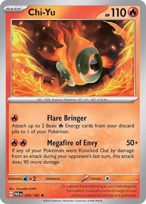 Chi-Yu - 029/182 Non-Holo #029/182 Pokémon card from Deck Exclusives