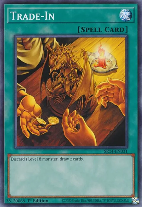 Trade-In SR14-EN031 Yu-Gi-Oh card from Structure Deck: Fire Kings
