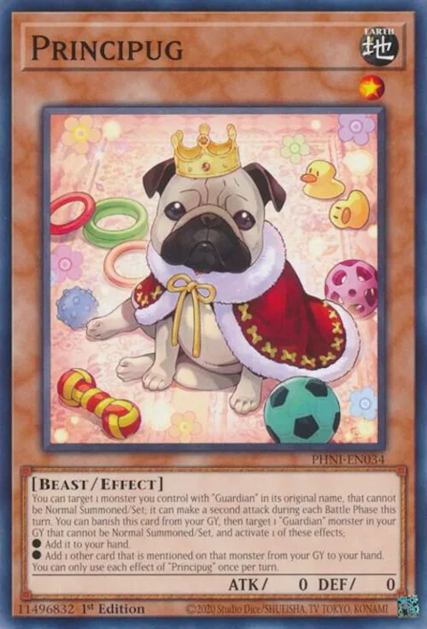 Principug PHNI-EN034 Yu-Gi-Oh card from Phantom Nightmare