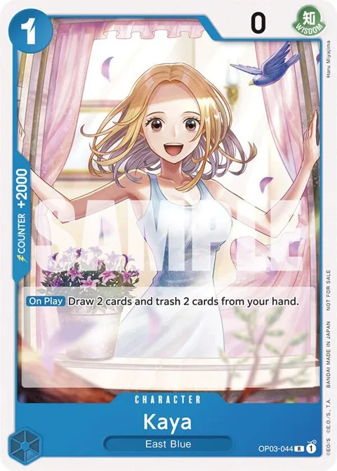 Kaya Tournament Pack Vol. 6 OP03-044 One Piece card from One Piece Promotion Cards