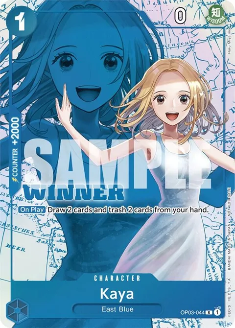 Kaya Winner Pack Vol. 6 OP03-044 One Piece card from One Piece Promotion Cards