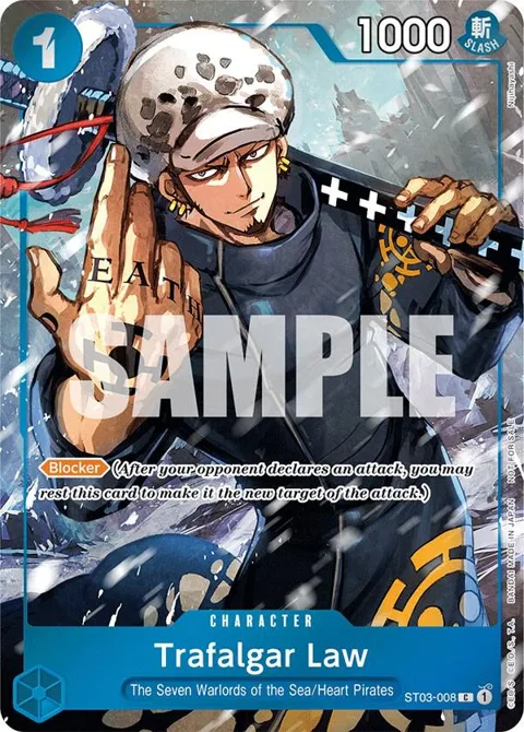 Trafalgar Law Event Pack Vol. 3 ST03-008 One Piece card from One Piece Promotion Cards