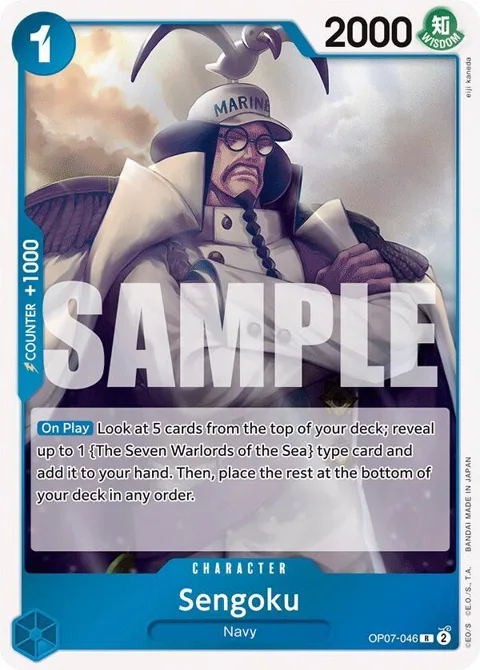 Sengoku OP07-046 One Piece card from 500 Years in the Future