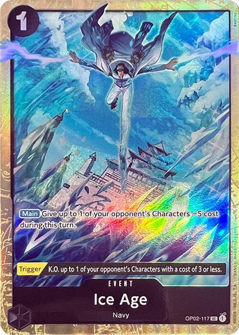 Ice Age Premium Card Collection -Best Selection Vol. 1- OP02-117 One Piece card from One Piece Promotion Cards