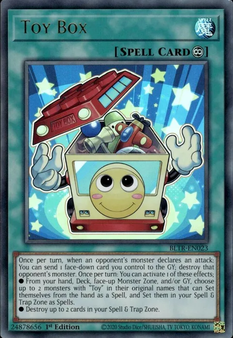 Toy Box BLTR-EN023 Yu-Gi-Oh card from Battles of Legend: Terminal Revenge
