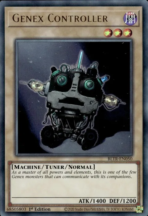 Genex Controller BLTR-EN050 Yu-Gi-Oh card from Battles of Legend: Terminal Revenge