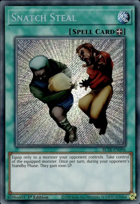 Snatch Steal BLTR-EN096 Yu-Gi-Oh card from Battles of Legend: Terminal Revenge