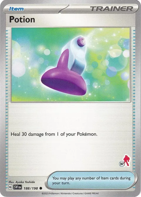 Potion - Armarouge 37 #188/198 Pokémon card from Battle Academy 2024