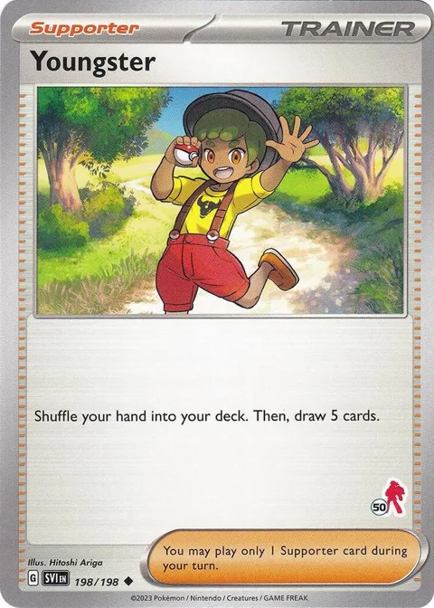 Youngster - Armarouge 50 #198/198 Pokémon card from Battle Academy 2024