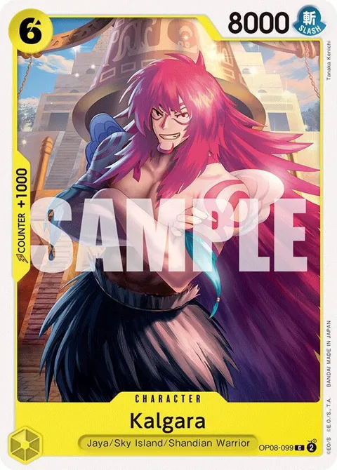 Kalgara OP08-099 One Piece card from Two Legends