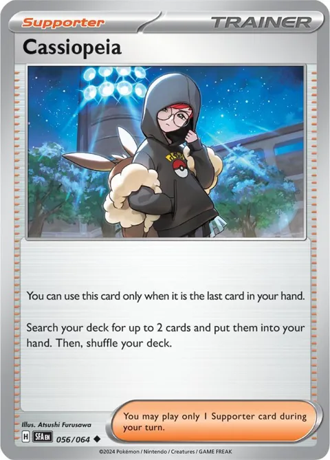Cassiopeia #056/064 Pokémon card from Shrouded Fable