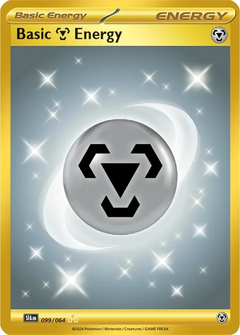 Basic Metal Energy #099/064 Holofoil Pokémon card from Shrouded Fable