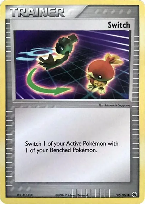 Switch - 92/109 No E-Reader #92/109 Pokémon card from Deck Exclusives