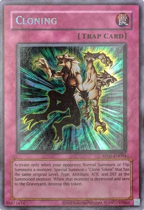 Cloning RP01-EN094 Yu-Gi-Oh card from Retro Pack (2020 Date Reprint)