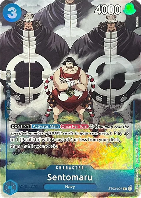 Sentomaru Premium Card Collection -BANDAI CARD GAMES Fest. 23-24 Edition- ST03-007 One Piece card from One Piece Promotion Cards