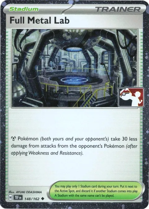 Full Metal Lab - 148/162 Cosmos Holo #148/162 Holofoil Pokémon card from Prize Pack Series Cards