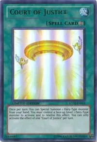 Court of Justice LC02-EN013 Yu-Gi-Oh card from Legendary Collection 2
