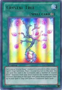 Crystal Tree LCGX-EN170 Unlimited Yu-Gi-Oh card from Legendary Collection 2