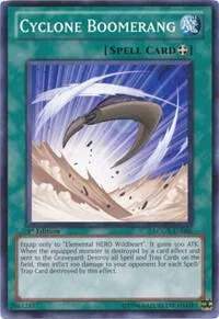 Cyclone Boomerang LCGX-EN086 Yu-Gi-Oh card from Legendary Collection 2