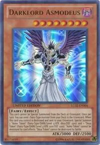 Darklord Asmodeus LC02-EN004 Yu-Gi-Oh card from Legendary Collection 2