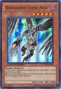 Darklord Edeh Arae LC02-EN006 Yu-Gi-Oh card from Legendary Collection 2