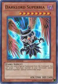 Darklord Superbia LC02-EN005 Yu-Gi-Oh card from Legendary Collection 2