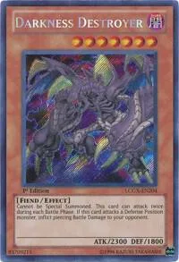 Darkness Destroyer LCGX-EN204 Yu-Gi-Oh card from Legendary Collection 2