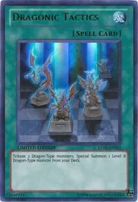 Dragonic Tactics LC02-EN012 Yu-Gi-Oh card from Legendary Collection 2