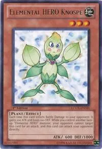 Elemental HERO Knospe LCGX-EN035 Unlimited Yu-Gi-Oh card from Legendary Collection 2