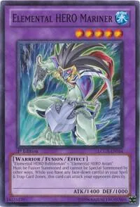 Elemental HERO Mariner LCGX-EN054 Yu-Gi-Oh card from Legendary Collection 2