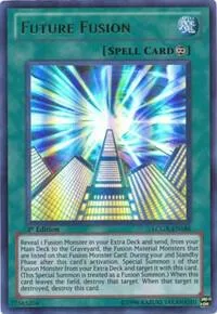 Future Fusion LCGX-EN186 Unlimited Yu-Gi-Oh card from Legendary Collection 2