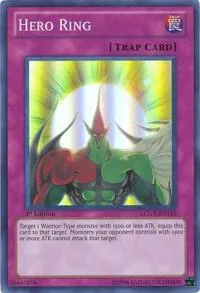 Hero Ring LCGX-EN110 Yu-Gi-Oh card from Legendary Collection 2