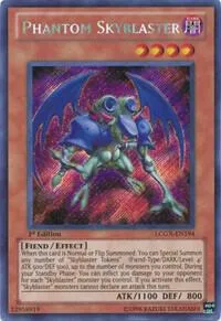 Phantom Skyblaster LCGX-EN194 1st Edition Yu-Gi-Oh card from Legendary Collection 2