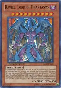 Raviel, Lord of Phantasms LC02-EN003 Yu-Gi-Oh card from Legendary Collection 2