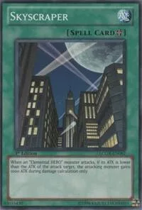 Skyscraper LCGX-EN082 Yu-Gi-Oh card from Legendary Collection 2
