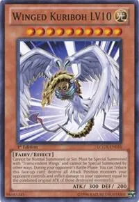 Winged Kuriboh LV10 LCGX-EN010 1st Edition Yu-Gi-Oh card from Legendary Collection 2