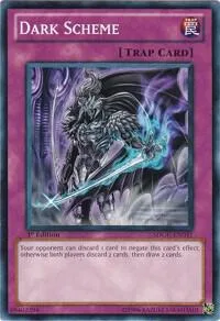 Dark Scheme SDGU-EN031 Yu-Gi-Oh card from Structure Deck: Gates of the Underworld