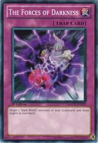 The Forces of Darkness SDGU-EN032 Yu-Gi-Oh card from Structure Deck: Gates of the Underworld