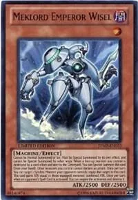 Meklord Emperor Wisel JUMP-EN053 Yu-Gi-Oh card from Shonen Jump Magazine Promos