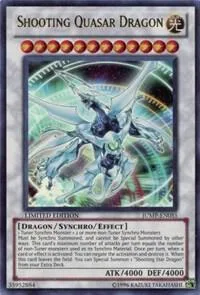Shooting Quasar Dragon JUMP-EN055 Yu-Gi-Oh card from Shonen Jump Magazine Promos