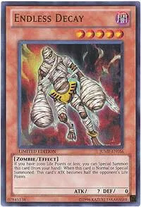Endless Decay JUMP-EN056 Yu-Gi-Oh card from Shonen Jump Magazine Promos
