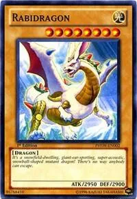 Rabidragon PHSW-EN002 Yu-Gi-Oh card from Photon Shockwave