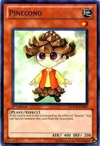 Pinecono PHSW-EN007 Yu-Gi-Oh card from Photon Shockwave