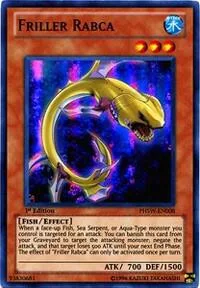 Friller Rabca PHSW-EN008 Unlimited Yu-Gi-Oh card from Photon Shockwave