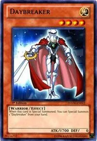 Daybreaker PHSW-EN012 1st Edition Yu-Gi-Oh card from Photon Shockwave