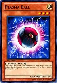Plasma Ball PHSW-EN014 Unlimited Yu-Gi-Oh card from Photon Shockwave